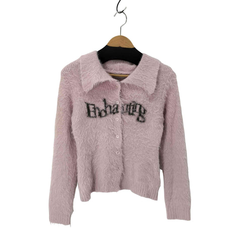 ラグアジェム LAGUA GEM JACQUARD SHAGGY ニット レディース FREE