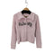 ラグアジェム LAGUA GEM JACQUARD SHAGGY ニット レディース FREE