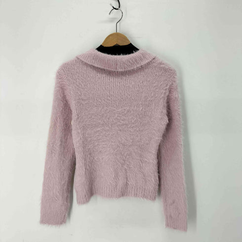 ラグアジェム LAGUA GEM JACQUARD SHAGGY ニット レディース FREE
