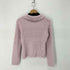 ラグアジェム LAGUA GEM JACQUARD SHAGGY ニット レディース FREE