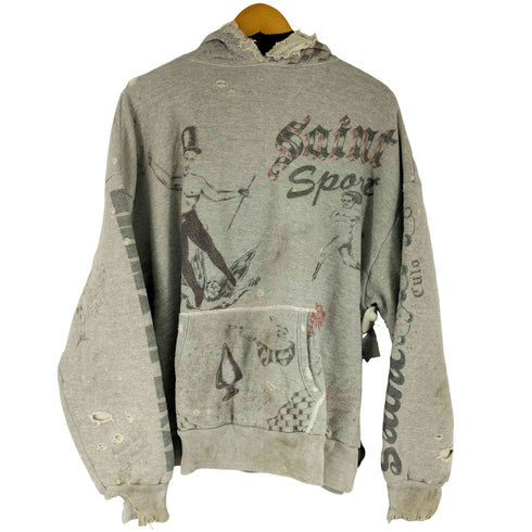 セントマイケル SAINT MICHAEL 25AW Alexis Ross HOODIE DRAWING メンズ JPN:XL