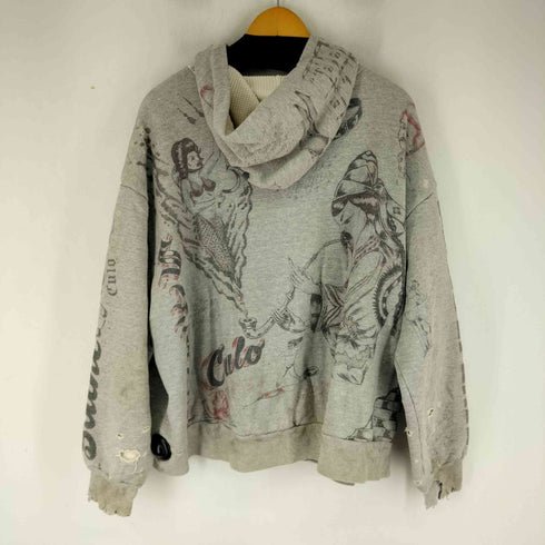 セントマイケル SAINT MICHAEL 25AW Alexis Ross HOODIE DRAWING メンズ JPN:XL