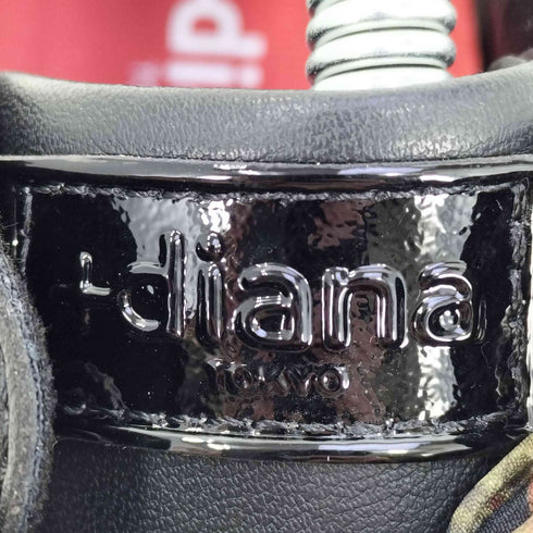 ダイアナ DIANA ≪絵画シリーズ≫スカーフリボンスニーカー レディース JPN:24.5