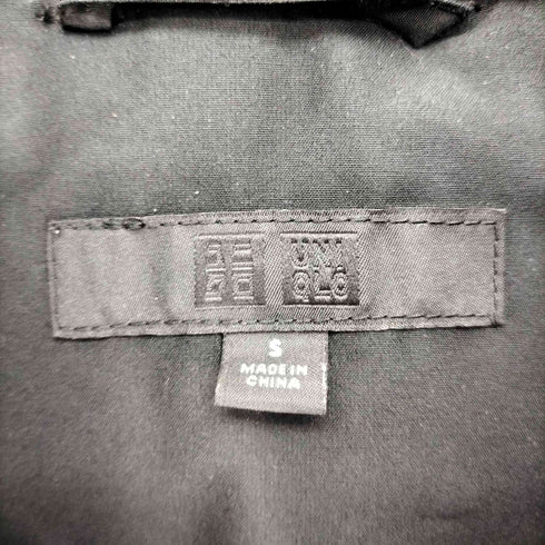 ユニクロ UNIQLO ノンキルトダウンショートコート レディース JPN:S