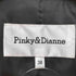 ピンキーアンドダイアン Pinky&Dianne lamb leather ラムレザーライダースジャケット レディース JPN:38