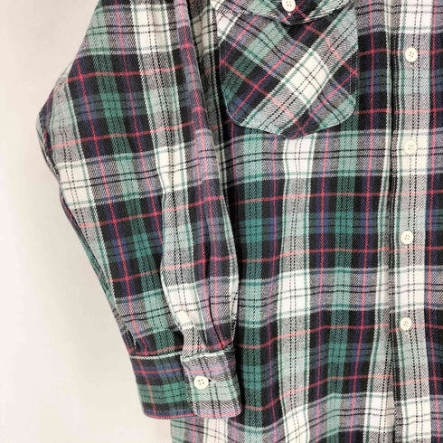 L/S ネルシャツ メンズ