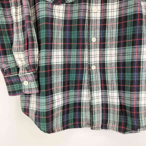 L/S ネルシャツ メンズ