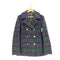 ユナイテッドアローズ UNITED ARROWS PINK LABEL BASIC モヘア混 金ボタン シャギーピーコート レディース JPN:M