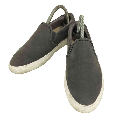 スケッチャーズ SKECHERS Air-Cooled スエードレザー フラットシューズ スリッポン レディース JPN:24