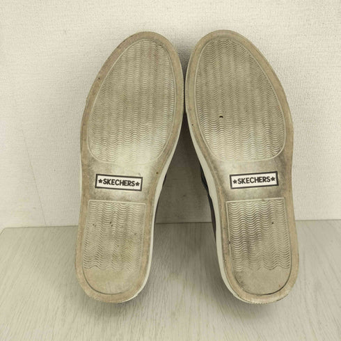 スケッチャーズ SKECHERS Air-Cooled スエードレザー フラットシューズ スリッポン レディース JPN:24