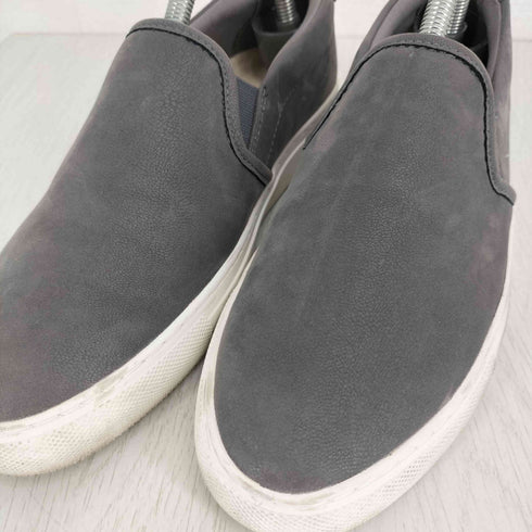 スケッチャーズ SKECHERS Air-Cooled スエードレザー フラットシューズ スリッポン レディース JPN:24