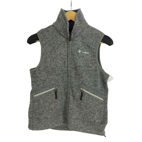 フォックスファイヤー foxfire ロゴ刺繍 セーターフリースベスト レディース JPN:S