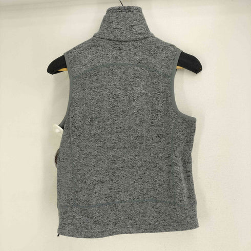 フォックスファイヤー foxfire ロゴ刺繍 セーターフリースベスト レディース JPN:S