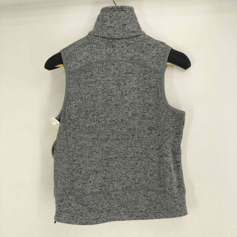 フォックスファイヤー foxfire ロゴ刺繍 セーターフリースベスト レディース JPN:S