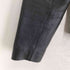 ルージュヴィフ Rouge vif lamb leather ラムレザー比翼ノーカラージャケット レディース 38
