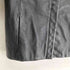 ルージュヴィフ Rouge vif lamb leather ラムレザー比翼ノーカラージャケット レディース 38
