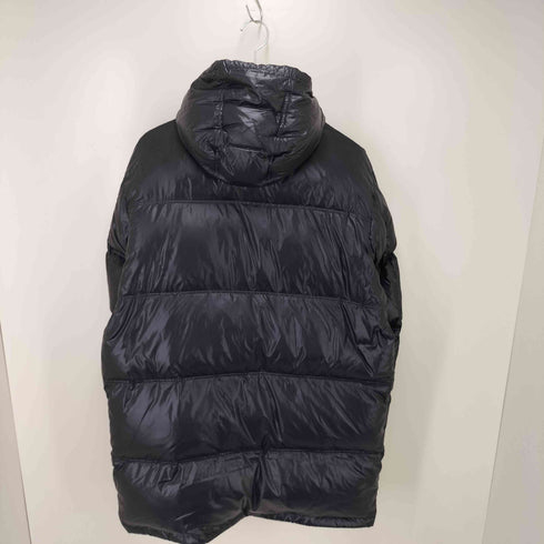 バーバリーゴルフ BURBERRY GOLF フード付き 光沢 ダウンジャケット メンズ LL