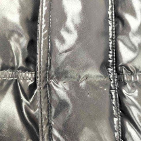 バーバリーゴルフ BURBERRY GOLF フード付き 光沢 ダウンジャケット メンズ LL