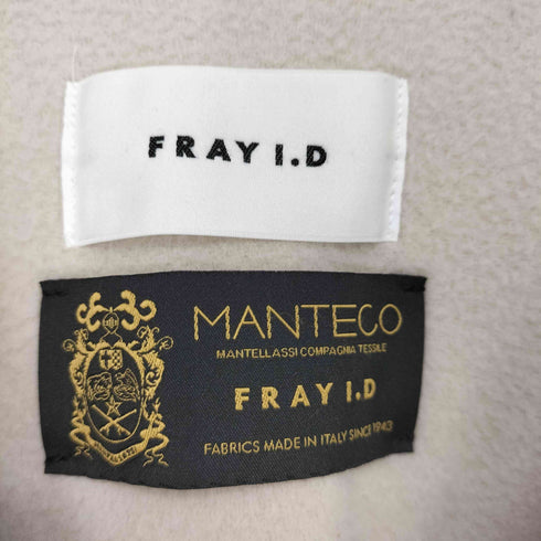 フレイアイディー FRAY I.D MANTECOノーカラーコート レディース JPN:1