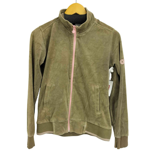 アディダス adidas 00S ベロア フルジップ トラックジャケット レディース JPN:L