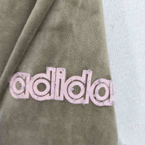 アディダス adidas 00S ベロア フルジップ トラックジャケット レディース JPN:L