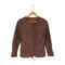 アーバンリサーチ URBAN RESEARCH lamb leather ラムレザー比翼ノーカラージャケット レディース 38