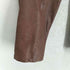 アーバンリサーチ URBAN RESEARCH lamb leather ラムレザー比翼ノーカラージャケット レディース 38