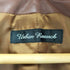 アーバンリサーチ URBAN RESEARCH lamb leather ラムレザー比翼ノーカラージャケット レディース 38