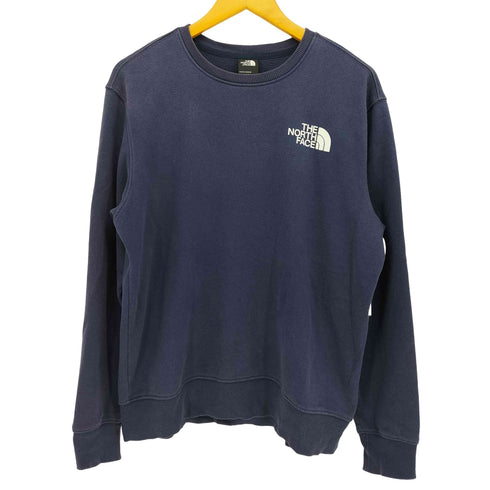 ザノースフェイス THE NORTH FACE ロゴ プリント クルーネック スウェット メンズ import:M