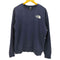 ザノースフェイス THE NORTH FACE ロゴ プリント クルーネック スウェット メンズ import:M