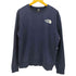 ザノースフェイス THE NORTH FACE ロゴ プリント クルーネック スウェット メンズ import:M
