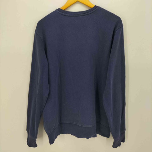 ザノースフェイス THE NORTH FACE ロゴ プリント クルーネック スウェット メンズ import:M