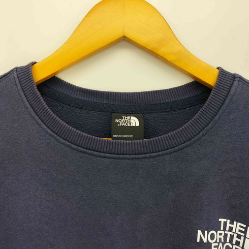 ザノースフェイス THE NORTH FACE ロゴ プリント クルーネック スウェット メンズ import:M