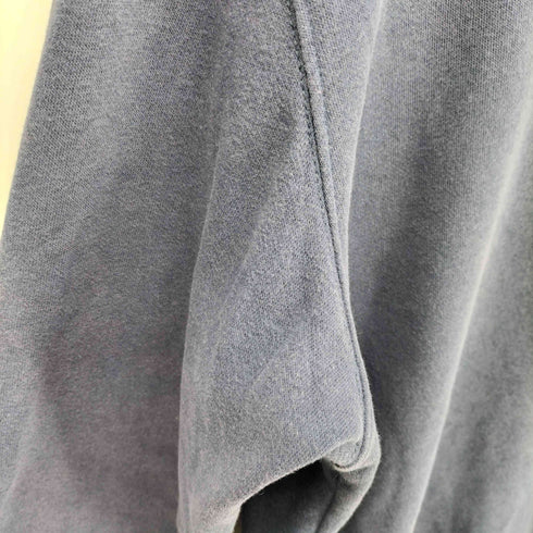 ザノースフェイス THE NORTH FACE ロゴ プリント クルーネック スウェット メンズ import:M