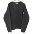 ノンネイティブ nonnative DWELLER HALF ZIP CREW COTTON SWEAT OVERDYED ジッパー付き クルーネック 長袖スウェット メンズ JPN:2