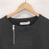 ノンネイティブ nonnative DWELLER HALF ZIP CREW COTTON SWEAT OVERDYED ジッパー付き クルーネック 長袖スウェット メンズ JPN:2
