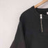 ノンネイティブ nonnative DWELLER HALF ZIP CREW COTTON SWEAT OVERDYED ジッパー付き クルーネック 長袖スウェット メンズ JPN:2