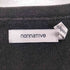 ノンネイティブ nonnative DWELLER HALF ZIP CREW COTTON SWEAT OVERDYED ジッパー付き クルーネック 長袖スウェット メンズ JPN:2