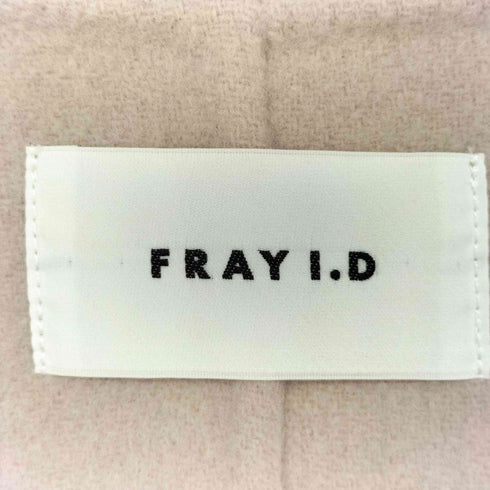 フレイアイディー FRAY I.D ショールカラーショートリバーコート レディース JPN:0
