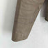 ナチュラルビューティーベーシック NATURAL BEAUTY BASIC lamb leather ラムレザーノーカラージャケット レディース S