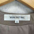 ナチュラルビューティーベーシック NATURAL BEAUTY BASIC lamb leather ラムレザーノーカラージャケット レディース S