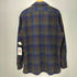 ポロバイラルフローレン Polo by RALPH LAUREN 90s USA製 オープンカラー 開襟 ウール チェックシャツ ボードシャツ メンズ import:L