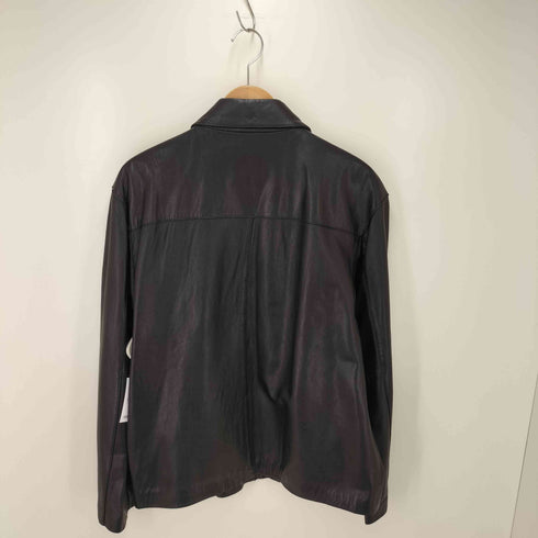 FIRST AVENUE ラムレザージャケット メンズ JPN:XL