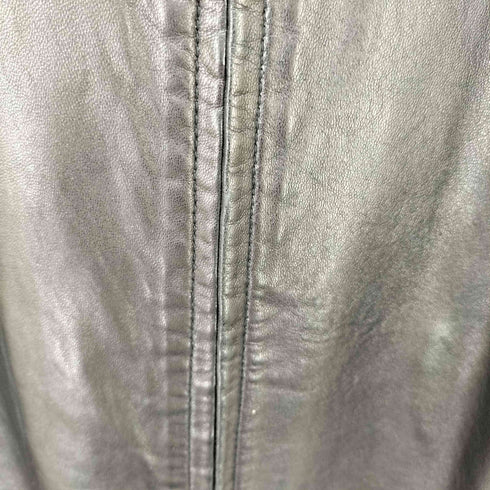 FIRST AVENUE ラムレザージャケット メンズ JPN:XL