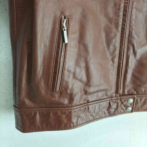 ロペ ROPE cow leather カウレザーシングルライダースジャケット レディース