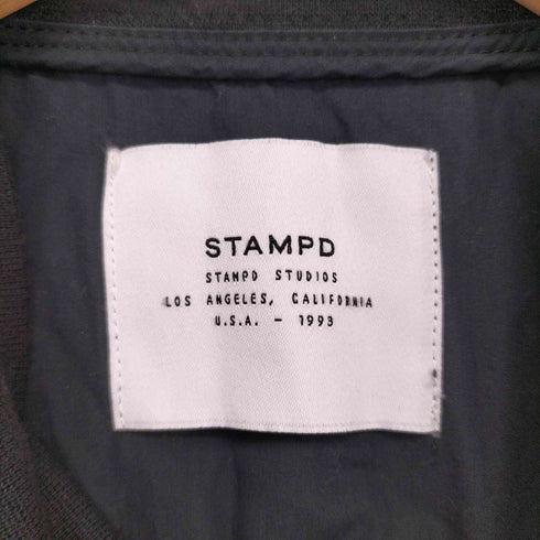 スタンプド STAMPD ノーカラー 長袖 シャツ ジャケット メンズ JPN:S