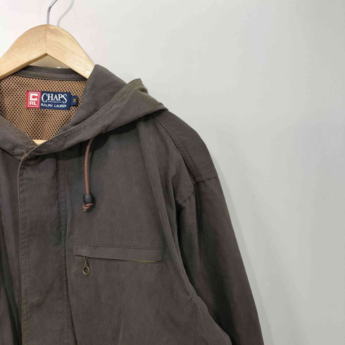 チャップスラルフローレン CHAPS RALPH LAUREN 90s ウエスト ドローコード ミリタリージャケット モッズコート メンズ import:M