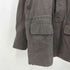 チャップスラルフローレン CHAPS RALPH LAUREN 90s ウエスト ドローコード ミリタリージャケット モッズコート メンズ import:M