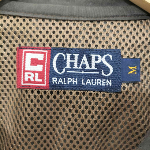 チャップスラルフローレン CHAPS RALPH LAUREN 90s ウエスト ドローコード ミリタリージャケット モッズコート メンズ import:M