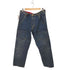 INDIGO RED デニムペインターパンツ B系 2K メンズ US:34-35